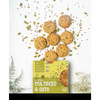 The Snack Company Healthy Multi Seed & Oats Cookies I 33% Seeds| No Maida Biscuit (2 X 210 G)