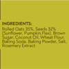 The Snack Company Healthy Multi Seed & Oats Cookies I 33% Seeds| No Maida Biscuit (2 X 210 G)