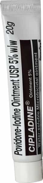 Cipladine 5% Oint 20Gm (Pack Of 7)