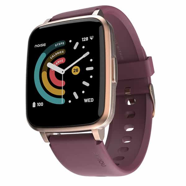 Noise Colorfit Pulse Smartwatch (Deep Wine)