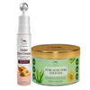 Tnw-The Natural Wash Combo Of Aloe Vera Gel & Under Eye Cream