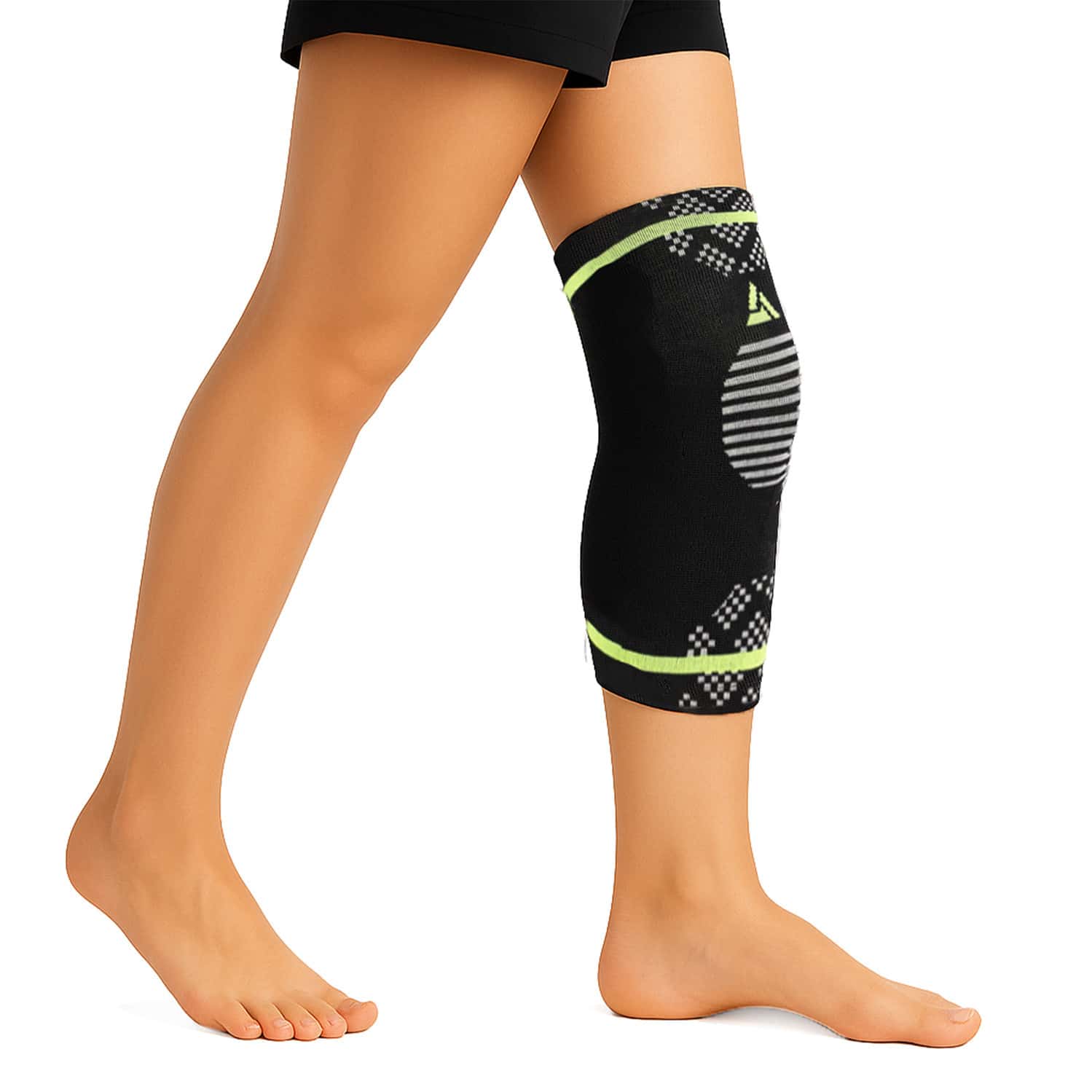 Actifit Knee Support Brace | Compression & Pain Relief | L Size | Multicolor | 1 Pack