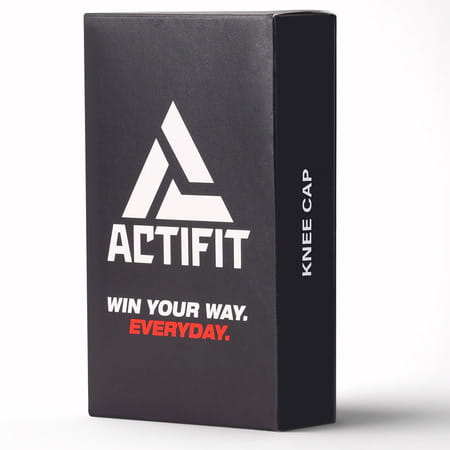 Actifit Knee Support Brace | Compression & Pain Relief | L Size | Multicolor | 1 Pack