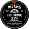 Man Arden Hair Pomade Cream Professional Styling For Anti Frizz Light Gloss Finish Re-Stylable 50gm