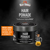 Man Arden Hair Pomade Cream Professional Styling For Anti Frizz Light Gloss Finish Re-Stylable 50gm