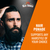 Man Arden Hair Pomade Cream Professional Styling For Anti Frizz Light Gloss Finish Re-Stylable 50gm