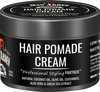 Man Arden Hair Pomade Cream Professional Styling For Anti Frizz Light Gloss Finish Re-Stylable 50gm