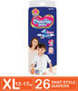 Mamypoko Pants Extra Absorb Diaper - Extra Large Size Pack Of 26 Diapers