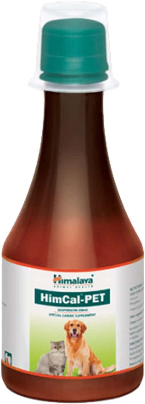 Himalaya Himcal-pet Calcium Supplement | 200 Ml