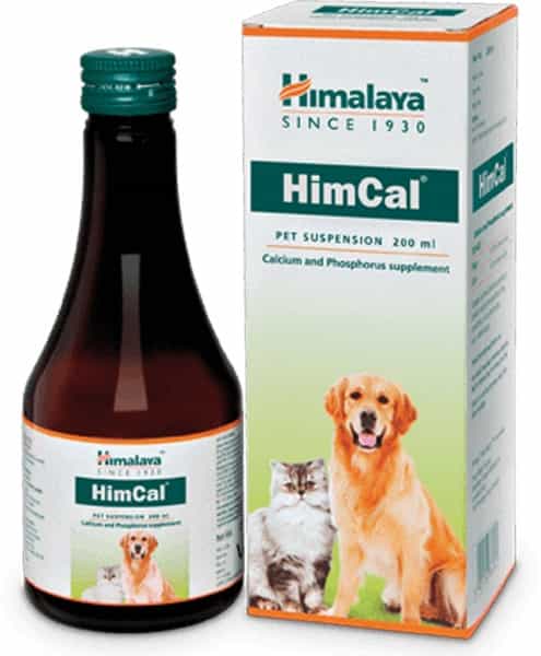 Himalaya Himcal-Pet Calcium Supplement | 200 Ml