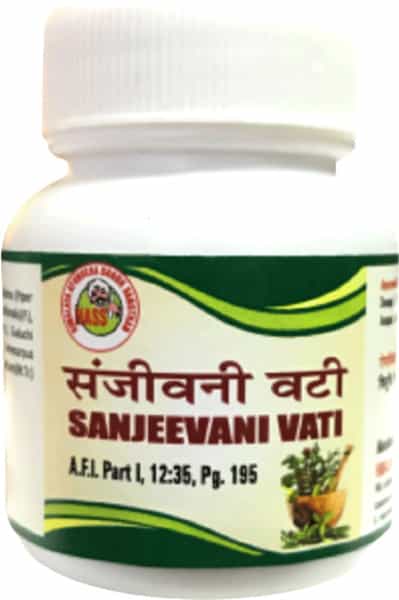 Hass Sanjeevani Vati (80 Tab Of 250 Mg Each) For Typhoid Fever For Body Detoxification