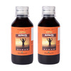 Medisynth Alfalfa Forte - Health Tonic | Anaemia | Fatigue & Convalescence | B.no. 467 | 120Ml X2