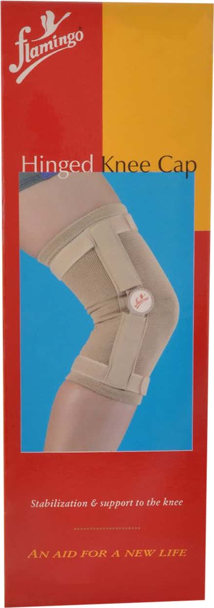 Flamingo Hinged Knee Cap Size Xtra Large