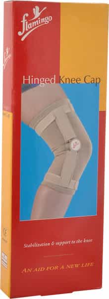 Flamingo Hinged Knee Cap Size Xtra Large