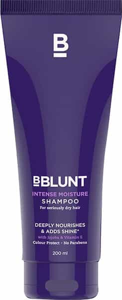Bblunt Intense Moisture Shampoo For Dry Hair- 200 Ml