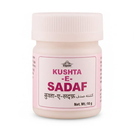 Cipzer Kushta Sadaf | Supports Male & Female Vitality| Helps Combat Debilities | 10 G
