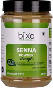 Bixa Botanical Senna Leaves Powder 200g