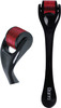 Gubb Derma Roller 0.5Mm For Hair Regrowth Face Acne Scars & Skin Aging 540 Micro Needles - Red