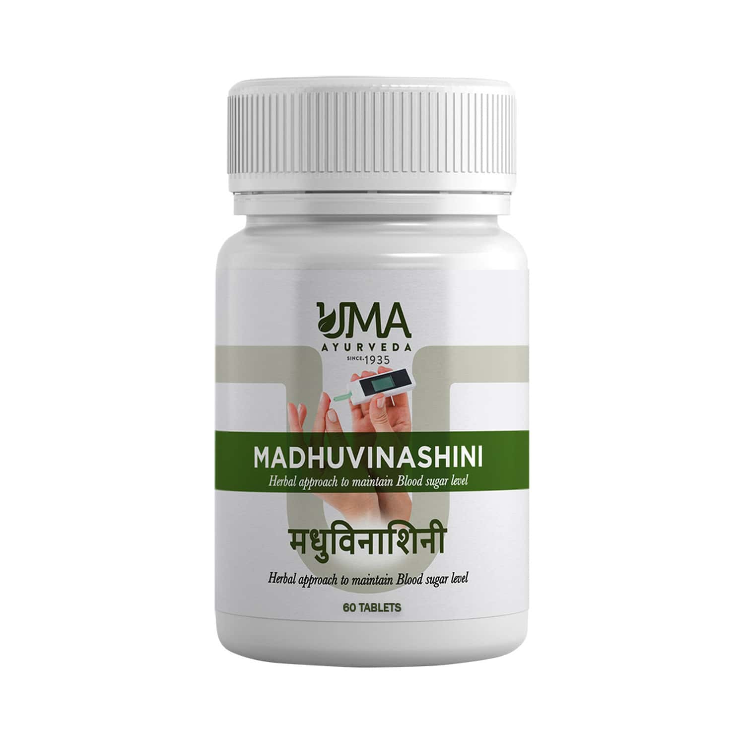 Uma Ayurveda Madhuvinashini Ayurvedic Tablets 60 Tab