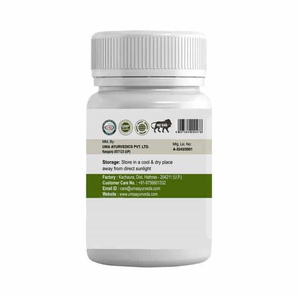 Uma Ayurveda Madhuvinashini Ayurvedic Tablets 60 Tab