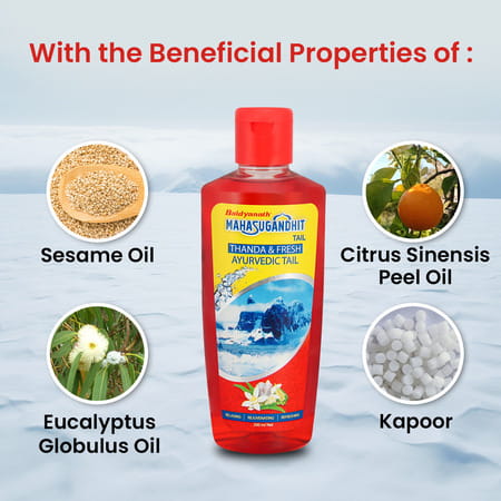 Baidyanath Mahasugandhit Tail 200 Ml