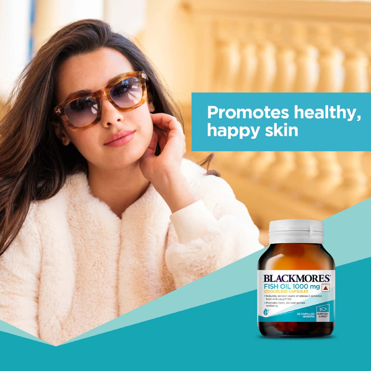 Buy BLACKMORES FISH OIL 1000MG DHA & EPA SUPPLEMENT GENERAL WELLNESS