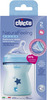 Chicco Natural Feeling Feeding Bottle 2 M+ 250 Ml Blue