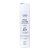Qod Professional Max Silver Shampoo - 300Ml | Sulphate Free | Sodium Chloride Free