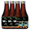 Riffway Weight Gain Syrup | Gain Weight The Right Way 100% Ayurvedic (4X200ml)