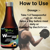 Riffway Weight Gain Syrup | Gain Weight The Right Way 100% Ayurvedic (4X200ml)