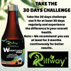 Riffway Weight Gain Syrup | Gain Weight The Right Way 100% Ayurvedic (4X200ml)