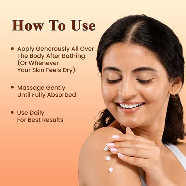 Alglaze Shea Butter Body Lotion | Shea Butter| Vitamin E & Oat Extract | All Skin Types | 100 Ml