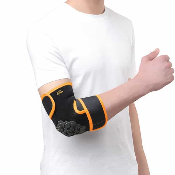 Tynor Elbow Wrap Neo Black & Orange Universal 1 Unit
