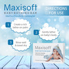 Maxisoft Baby Bathing | Ideal Skin Friendly Moisturizing | Bar | 75 Gm | Pack Of 3