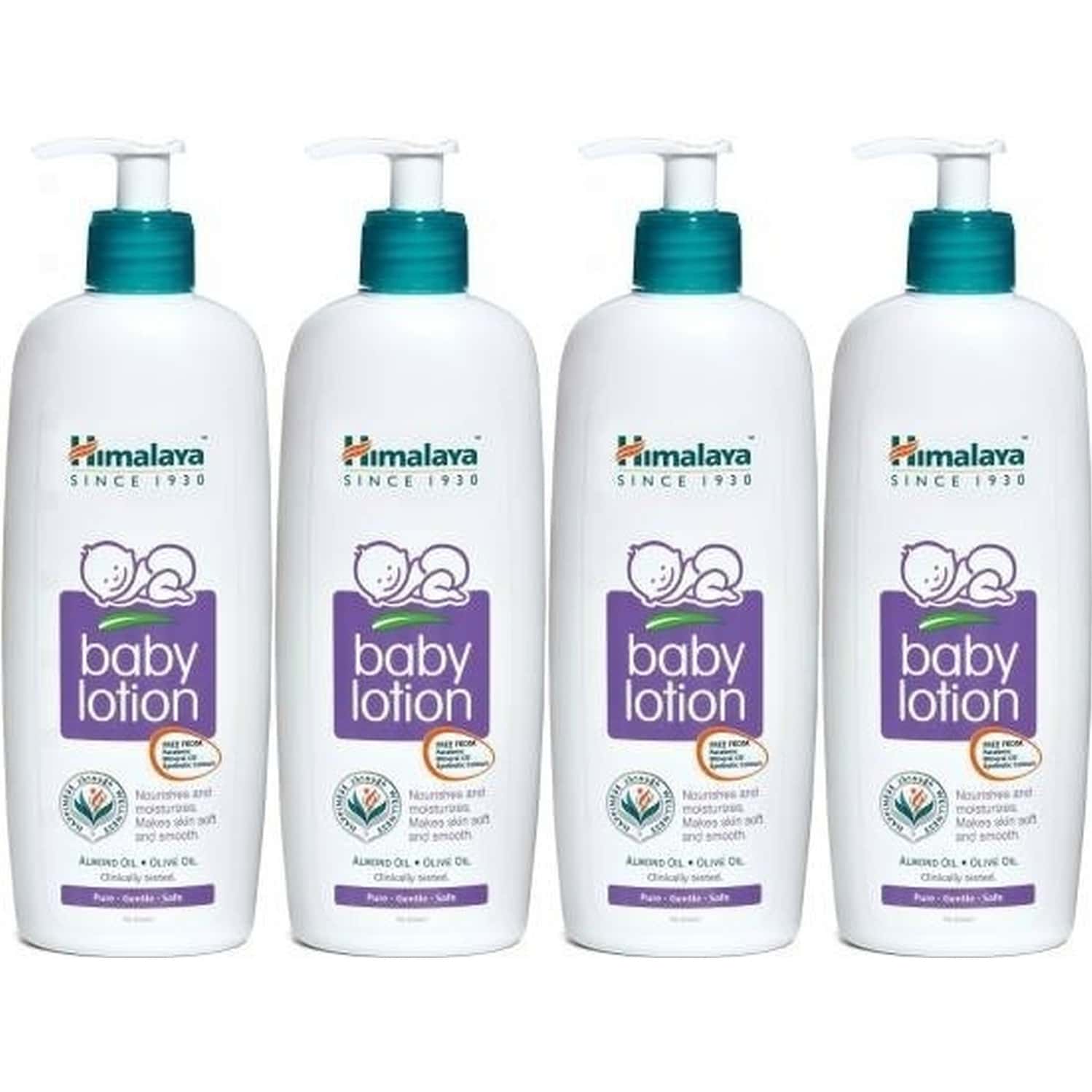 Himalaya Baby Lotion (400 Ml) X Pack 4 (1600 Ml)