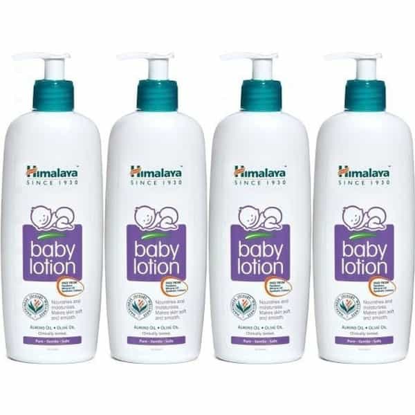 Himalaya Baby Lotion (400 Ml) X Pack 4 (1600 Ml)