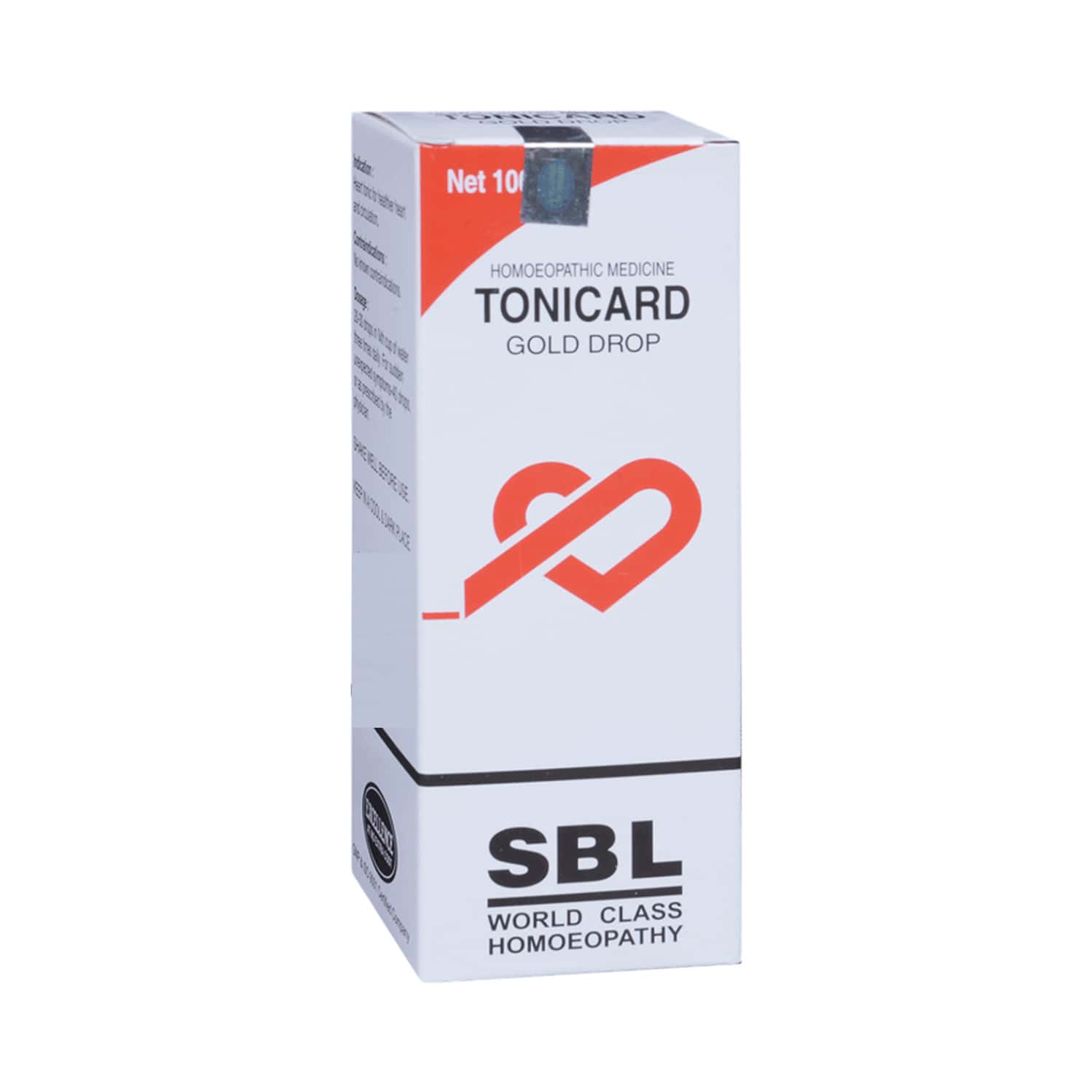 Sbl Tonicard Gold Drops 100 Ml