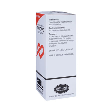 Sbl Tonicard Gold Drops 100 Ml
