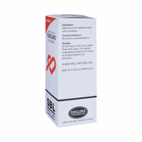 Sbl Tonicard Gold Drops 100 Ml