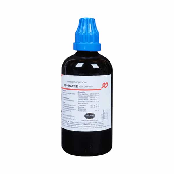 Sbl Tonicard Gold Drops 100 Ml