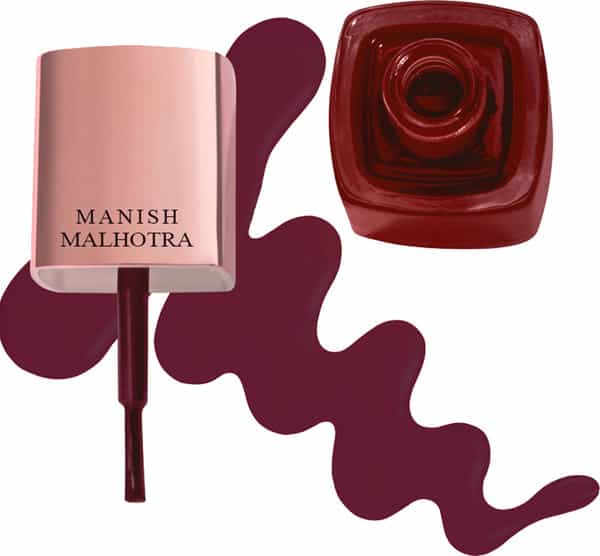 Manish Malhotra Beauty By Myglamm Gel Finish Nail Lacquer-Cherry Amore