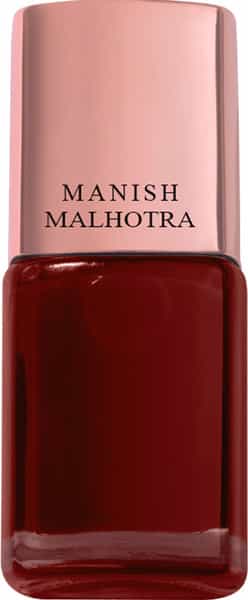 Manish Malhotra Beauty By Myglamm Gel Finish Nail Lacquer-Cherry Amore
