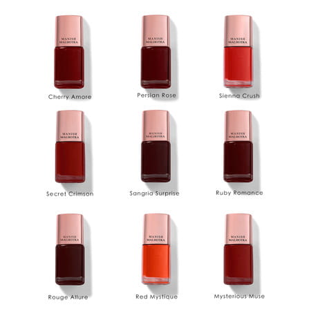 Manish Malhotra Beauty By Myglamm Gel Finish Nail Lacquer-Cherry Amore
