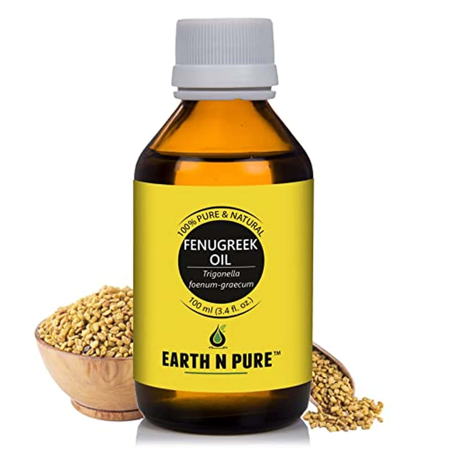 Earth N Pure Fenugreek Oil 100ml (100 Ml)