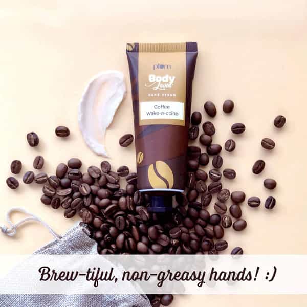 Plum Bodylovin' Coffee Wake-A-Ccino Hand Cream 50G