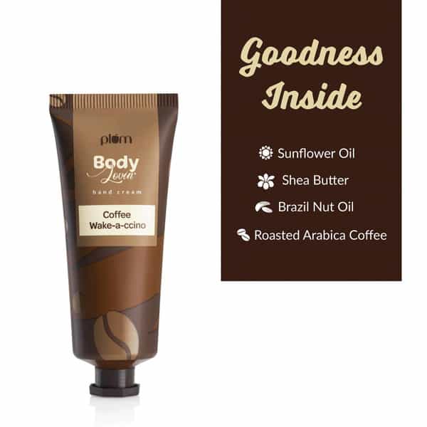 Plum Bodylovin' Coffee Wake-A-Ccino Hand Cream 50G