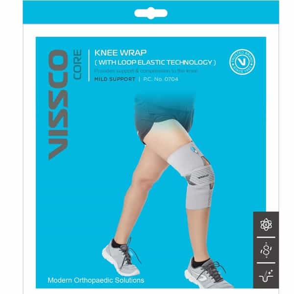 Vissco Elastic Knee Support Large