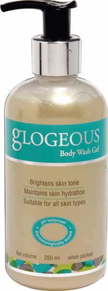Glogeous Body Wash Gel 250 Ml