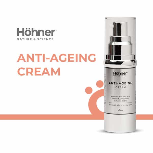 Hohner Anti Aging Cream For Wrinle Lift | Firming And Age Spots 30Gram