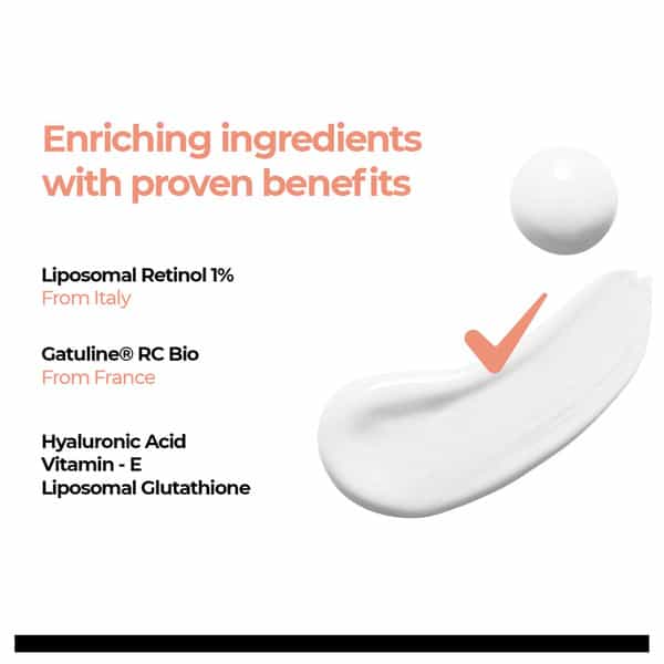 Hohner Anti Aging Cream For Wrinle Lift | Firming And Age Spots 30Gram